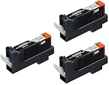 ecorica エコリカ BCI-326BK リサイクルインクカートリッジ ブラック ECI-C326B 3個セット