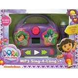 SAKAR Dora Sing-a-Long Karaoke Machine 33067 おもちゃ (並行輸入)