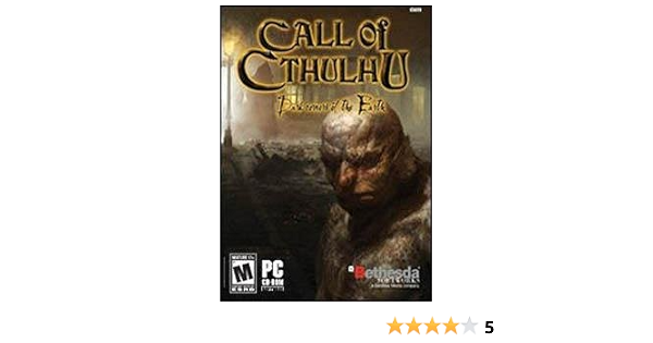 Amazon Call Of Cthulhu Dark Corners Of The Earth 輸入版 タイピング Pcソフト