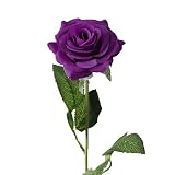 サクララ（Sakulala) 造花 バラ　大きい　ロース ブーケ フラワー　装飾 人工植物 プラスチック 花束 デコレーション