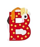 SEVI 1831 - Graffiti Animals - Letter B basset hound (81602) by Sevi [並行輸入品]