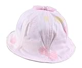 [C]女の赤ちゃんの日帽子夏のバケットハットベビーフィッシャーマンキャップ