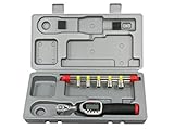 KTC(京都機械工具) デジタルトルクレンチ デジラチェ 6.3mm (1/4ンチ) ソケットレンチセット 6点組 TB206WG1