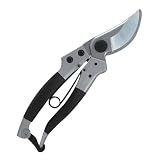 【Kamaki】P-870A プロ用剪定鋏 グレー柄 180㎜