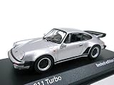 欧州限定 1/43 ポルシェ911 ターボ (シルバー) 1977 930型