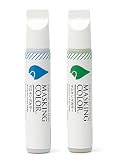 MASKING COLOR マスキングカラー ペンタイプ Sサイズ 38ml 透明《セルリアンブルー（TR503）1本 パーマネントグリーンライト（TR402）1本》
