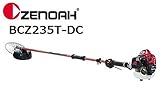 ゼノア　刈払機 BCZ235T-DC 肩掛式 ツーグリップハンドル 22.5cc ディアルチョーク搭載