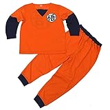 ドラゴンボール超 パジャマ なりきり変身 天竺スウェットパジャマ 悟空バージョン fo-74bb841 130cm 孫悟空var.