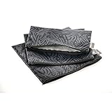 Bumkins Nixi Recycled Fabric Everyday Bag, Flint, 3 Count by Bumkins