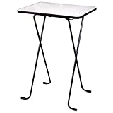 ハイテーブルWT-82ニューグレー/ブラック