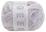 DARUMA ギーク 毛糸 並太 Col.7 パープル 系 30g 約70m 01-5710