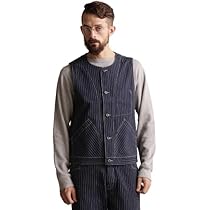 Amazon | [Schott NYC] [ショット] OLD HICKORY DENIM VEST