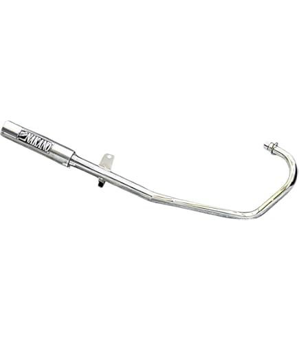 Amazon | 弾丸 GN125H GN125 2F モンスーン マフラー アルミ