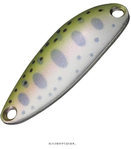 Amazon.co.jp: Rapala(ラパラ) スプーン ブルーフォックス