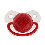 Lovoski 赤ちゃん　シリコン　安全　おしゃぶり　乳首　面白い　可愛い　全4パターン - パターン4