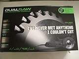 DUALSAW デュアルソー ダブルカッター CS450 本格派セット(本体、レーザーポインター、ガイドルーラー、潤滑スティック、専用ケース) 【並行輸入品】