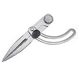 Fenteer コンパス　デバイダー　仕切り　測定　ゲージ　レザー　クラフト　全3サイズ　　 - 105mm