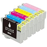 エプソン用 IC6CL50 洗浄液 IC50 洗浄カートリッジ IC50 6色セット(ICBK50 ICC50 ICM50 ICY50 ICLC50 LCLM50)インク目詰まり・かすれ解消 対応機種:EP-301/EP-302/EP-320/EP-702A/EP-703A/EP-704A/EP-774A/EP-705A/EP-801A/EP-802A/EP-803A/EP-803AW など