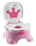 FISHER-PRICE PINK PRINCESS STEPSTOOL POTTY