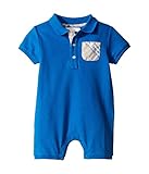 [バーバリー] Burberry Kids ボーイズ Peter Overalls (Infant/Toddler) ワンピース Cerulean Blue 18 Months [並行輸入品]