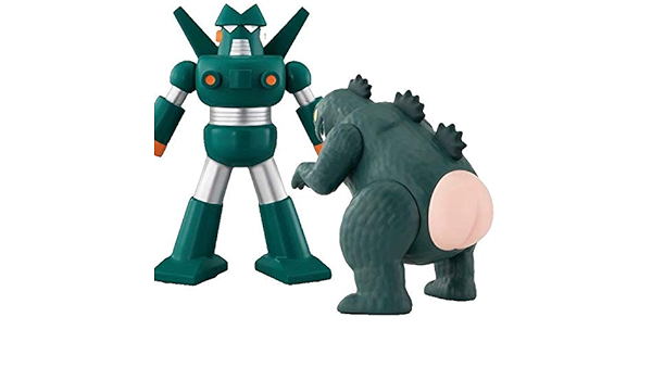 Amazon Co Jp クレヨンしんちゃん 怪獣 シリマルダシ カンタム ロボ ソフビ ホビー 通販