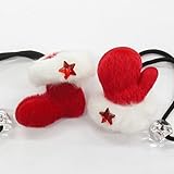 サンタ 手袋  ブーツ ゴム