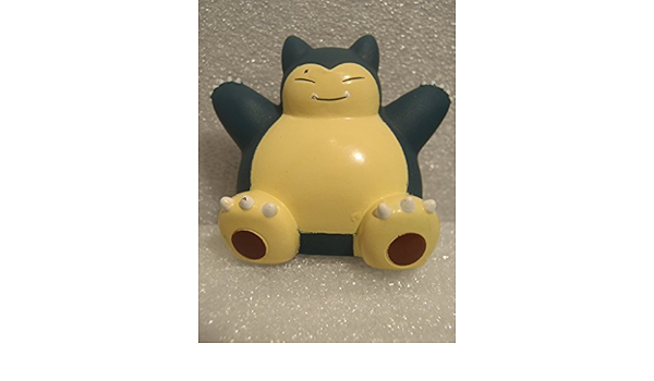 Amazon Pokemon ポケモン ポケットモンスター 指人形 ポケモンキッズ カビゴン とおせんぼう ロボット 子ども向けフィギュア おもちゃ