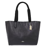 [コーチ] COACH バッグ (トートバッグ) F58660 ブラック×オックスブラッド1 ...