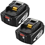 マキタ18v互換バッテリー 2個セット BL1860B 6.0Ah実容量 最大放電電流60A マキタ18v 電動工具用 A+級セル採用 全保護基板 PSE認証済 6億円製造物責任保険付 日本メーカー保証【純正品と見比ベても遜色のない品質】