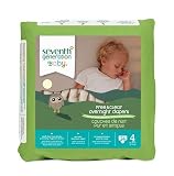 Seventh Generation Baby Fragrancesおむつステージ4、22 + lbs 24.0 EA ( 3pack )