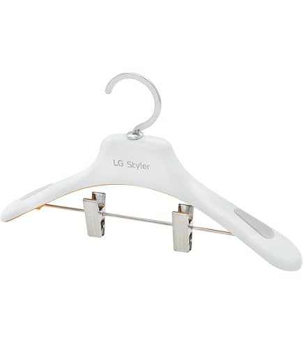 LG styler クリップ付きハンガー 3本セット Amazon.co.jp : 【LG公式】LG Styler(スタイラー) S3/S5モデル対応