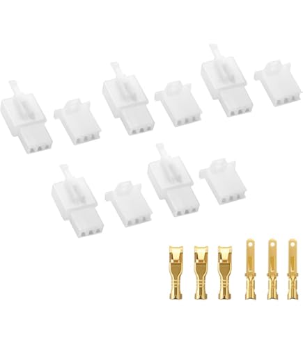 Amazon | 1/5/10/20/50 セット 3 ピン DJ7033-2.8-21 車のシガー