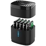 SABRENT 5ベイ USB 3 RAIDドッキングステーション 2.5インチSATA HDDおよびSSD(DS-5RSS)用