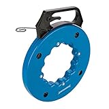 15m Silverline Fish Tape Cable Wire Puller Conduit Access