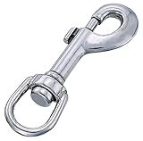 ステンレス金具 ナスカン 線径6mm 全長110mm 使用荷重40kgf