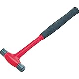 TRUSCO(トラスコ) マイクロ・両口ハンマー 鉄平 鉄凸 TH-9015