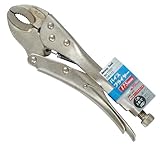 ストロングツール(Strong TooL) バイスプライヤー 175mm 口形状カーブ 17521