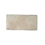 敷石 ステップストーン 飛石 踏み石 屋外床 コンクリート2次製品 イギリス フランス ストーンフレア ジロンデ 平板 W600×D300×H40 ライムストーン色 1枚単位