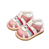 ベビーサンダル　キッズサンダル　女の子　男の子　ベビーシューズ　キッズ ピンク 15cm