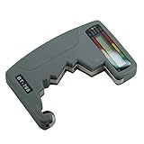 KESOTO AA/AAA/C/D/9V 1.5V バッテリ電圧テスター デジタルLCD電圧チェッカー 汎用性