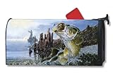 MailWraps Big Catch Mailbox Cover #01425 by MailWraps