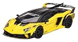 TrueScale Miniatures MINI GT 1/64 LB-Silhouette WORKS ランボルギーニ アヴェンタドール GT EVO イエロー 左ハンドル 完成品