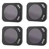 Fenmic Hubsan ZINO Mini Pro 用 レンズ保護フィルター (ND8+ND16+ND32+ND64)
