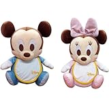 ベビーミッキー&ベビーミニー（ディズニースタイ2014ver）・ウェイトドール 【受注品 ご結婚、誕生日のお祝いに 】