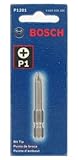 Bosch P1201 P1-1-Inch Length Number 1 Phillips Head Insert Bit by BOSCH