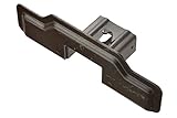 雪止 金具 スワロー工業 真木用 後付 1.3×1.5 羽根 200mm 艶有ブラウン ドブメッキ 50入