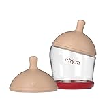 【Amazon.co.jp限定】mimijumiお得なセット品 NSH & N1 《ママみたいな母乳びん》 ミミジュミ ノット・ソー・ハングリー& ニップル1セット （ BPA / BPS / フタル