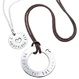 Marie laure T デュオペンダント サークル