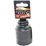 椿モデル インパクトソケット セミロングタイプ 差込角12.7mm 12角 36mm ※取寄品 PSS-36-12K