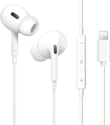 Phone 有線イヤホン マイク付き 音量調節 通話対応